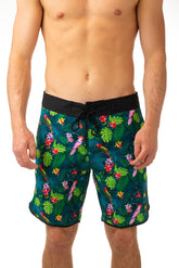 BOXER PIATTO UOMO  VERDE